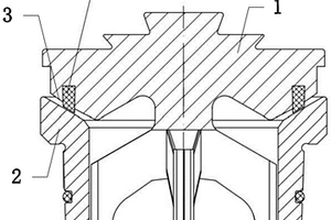 高壓柱塞泵凡爾體密封結構