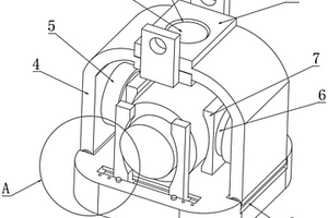 穩(wěn)定性強(qiáng)的用于新能源電機(jī)的吊裝結(jié)構(gòu)