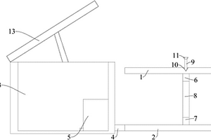 具有新能源無人值守機(jī)構(gòu)的農(nóng)業(yè)澆灌裝置