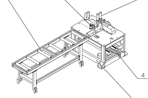 用于制作新能源汽車電池架的角鋼自動(dòng)切割機(jī)