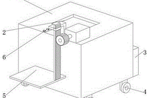 新能源電池箱檢測(cè)用的進(jìn)料裝置