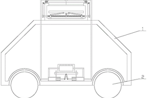 具有收納功能的新能源汽車(chē)