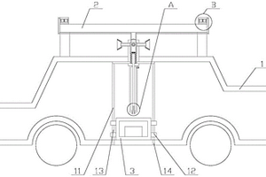 具有散熱功能的新能源汽車(chē)