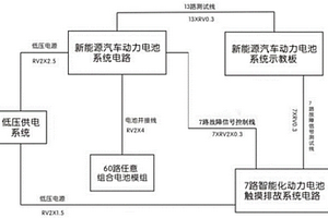 新能源動力電池系統(tǒng)實訓(xùn)臺電路