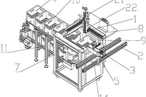 新能源汽車電機生產(chǎn)線上的轉(zhuǎn)子自動下料裝置