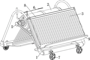 便于調(diào)節(jié)位置的新能源設(shè)備