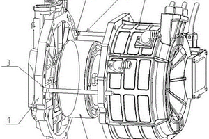 增程器新能源分體式電機(jī)裝配結(jié)構(gòu)