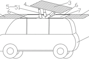 可調(diào)整太陽能光伏板的新能源汽車