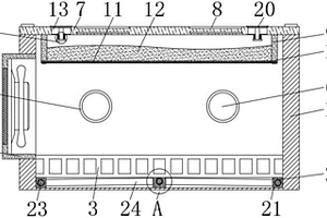 具有快速滅火功能的新能源汽車電池盒