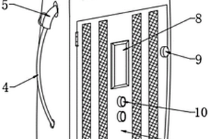 基于新能源領(lǐng)域的帶散熱格柵的充電樁