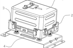 新能源車電池模組固定裝置