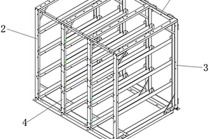 新能源電池機(jī)架結(jié)構(gòu)
