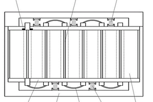 新能源汽車電池組用散熱結(jié)構(gòu)