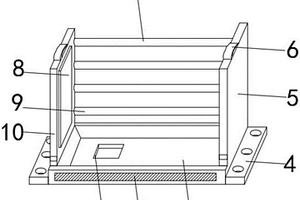 便于調(diào)節(jié)的新能源電池的支撐機(jī)構(gòu)