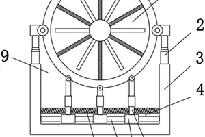 具有抗震機構的新能源汽車用燃料運輸罐