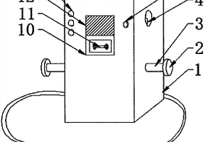 具有雙充電槍的新能源汽車充電樁