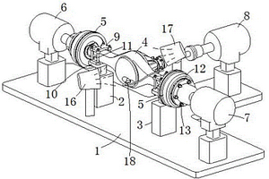 新能源車用驅(qū)動橋反滯能力的試驗設(shè)備