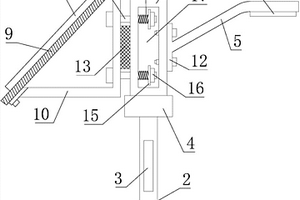 路燈用新能源光伏發(fā)電支架裝置