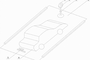 可控電動擋車器的充電樁