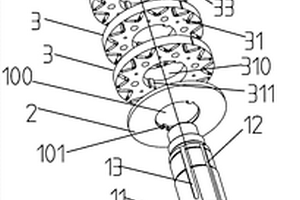 轉(zhuǎn)子組件及應(yīng)用其的新能源車(chē)用永磁同步電機(jī)