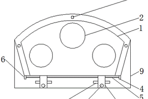 新能源車輛用儀表安裝結(jié)構(gòu)