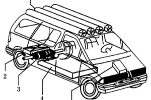 風(fēng)能電動(dòng)內(nèi)燃機(jī)混合動(dòng)力汽車