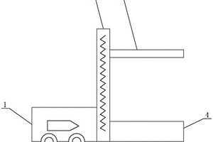 用于農(nóng)村瓦屋面光伏電站組件安裝倒運(yùn)裝置