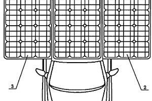 電動(dòng)汽車太陽能充電裝置