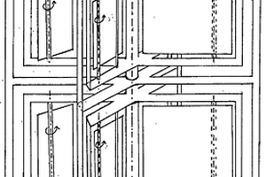 扇門(mén)式自動(dòng)回位型立軸風(fēng)水車