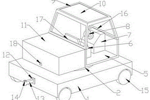 節(jié)能物流牽引車