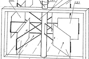 開合帆片水風(fēng)動(dòng)力機(jī)