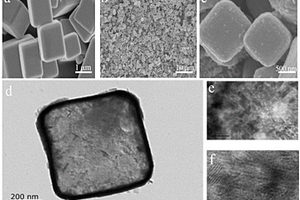 中空四面體過渡金屬硫化物Cu<Sub>2</Sub>MoS<Sub>4</Sub>鋰電池負(fù)極材料的制備方法