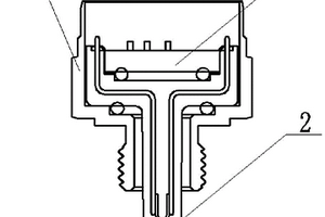 新能源汽車空調(diào)溫度壓力傳感器的封裝結(jié)構(gòu)