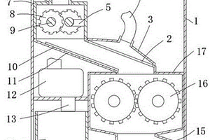 新能源生物質(zhì)生產(chǎn)用粉碎裝置