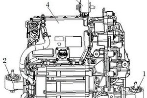 新能源汽車電機懸置安裝結構