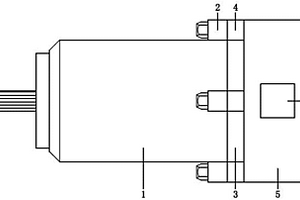 新能源汽車(chē)用便于電機(jī)散熱的安裝罩