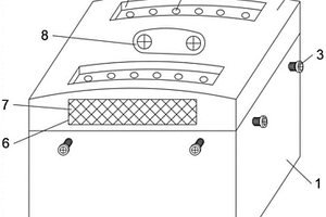 便于安裝的新能源汽車(chē)發(fā)動(dòng)機(jī)蓋板