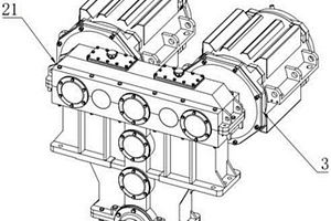 新能源機車的主傳動裝置