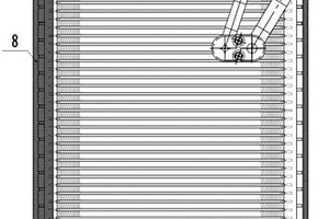 新能源防結(jié)霜汽車空調(diào)蒸發(fā)器