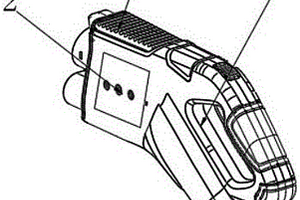 充電柱帶有降溫的充電槍頭