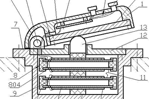 基于中空壓電換能器的燈具開(kāi)關(guān)用發(fā)電裝置