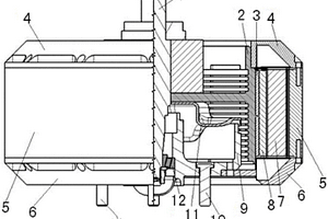 永磁輪轂電機(jī)結(jié)構(gòu)