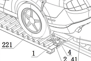 用于智能車庫(kù)的電動(dòng)汽車磁吸式電纜線對(duì)接充電裝置