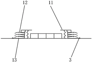 結(jié)構(gòu)穩(wěn)定的太陽能電池組件裝置