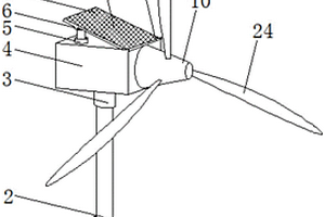 具有融冰功能的風(fēng)力發(fā)電機(jī)