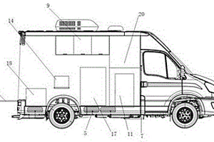 家用醫(yī)療護理輔助移動洗浴轉移車