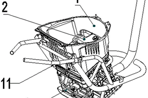 多功能電動(dòng)摩托車工具桶