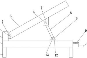 太陽能板角度調(diào)節(jié)裝置