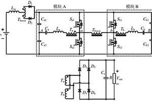 隔離型Boost雙半橋DC?DC變換器