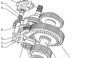 汽車(chē)電動(dòng)變速箱駐車(chē)機(jī)構(gòu)